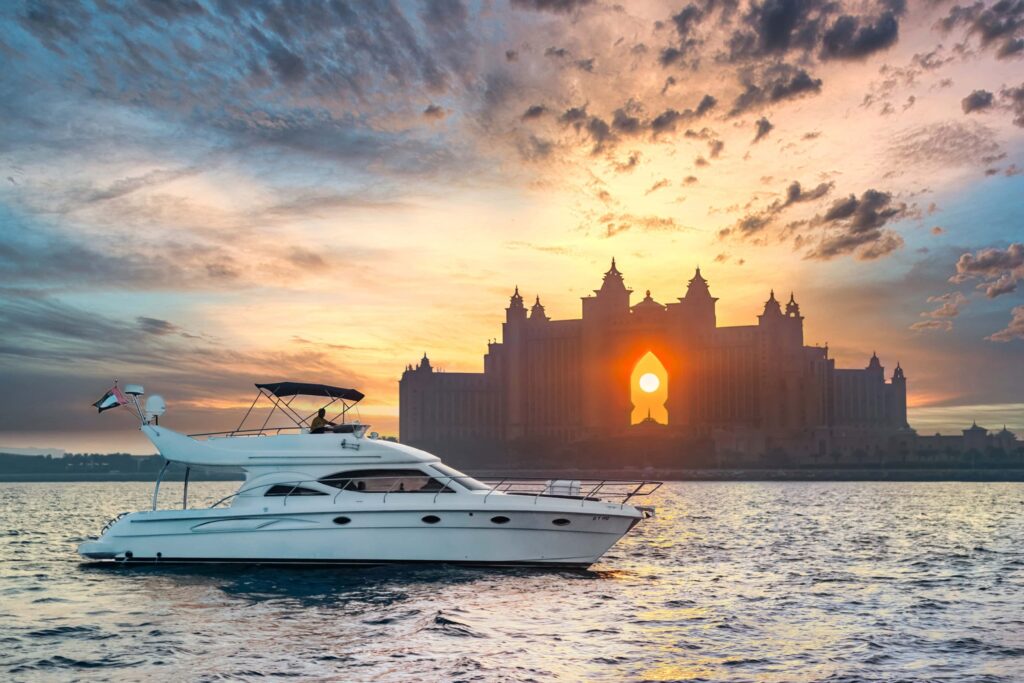 Dubai yacht charter