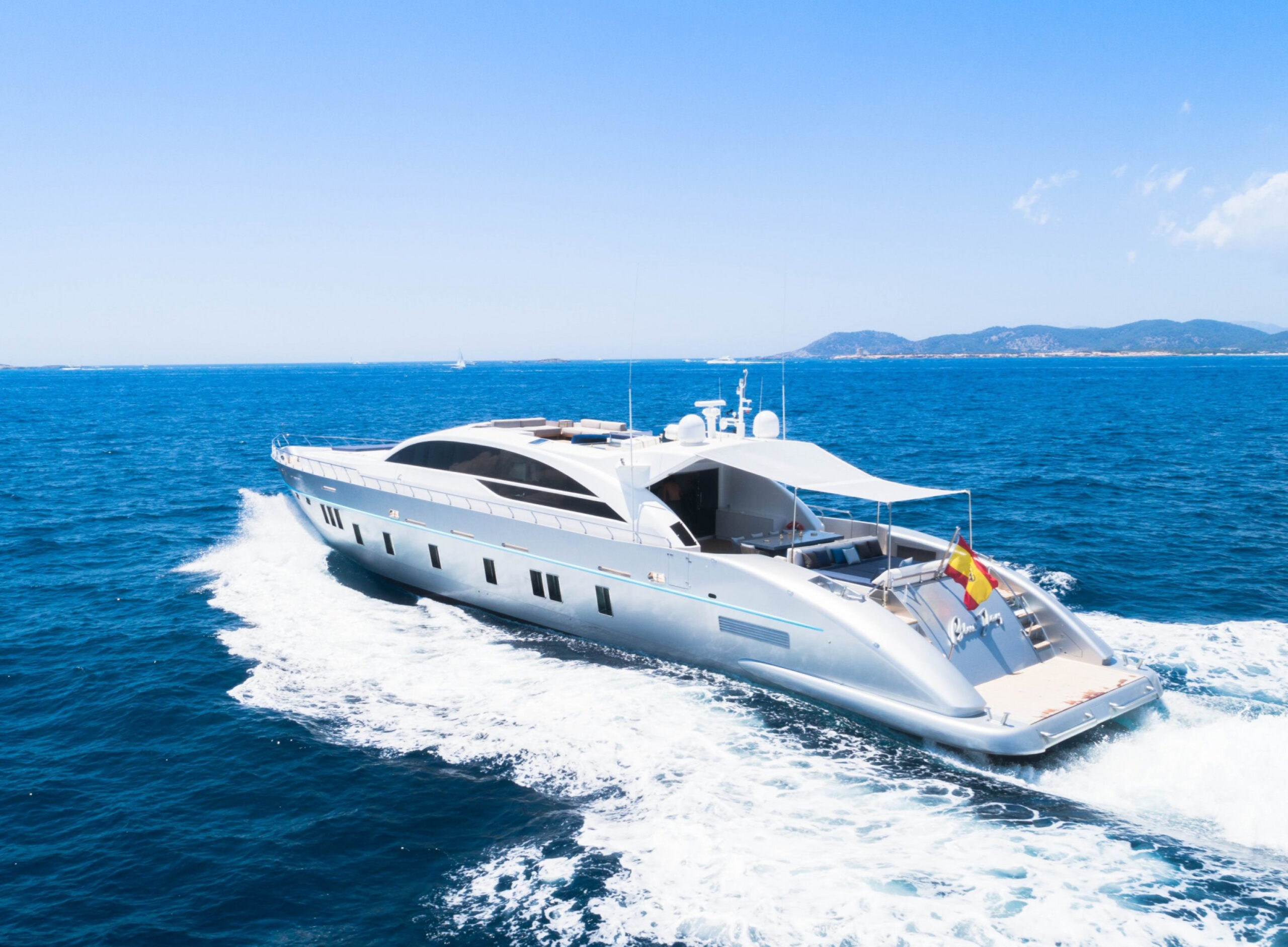 Bluejay custom yacht reform