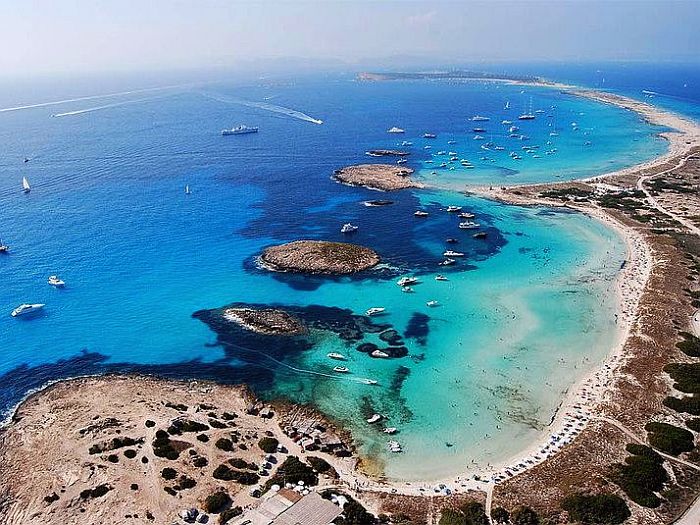 Ibiza and Formentera yacht charter