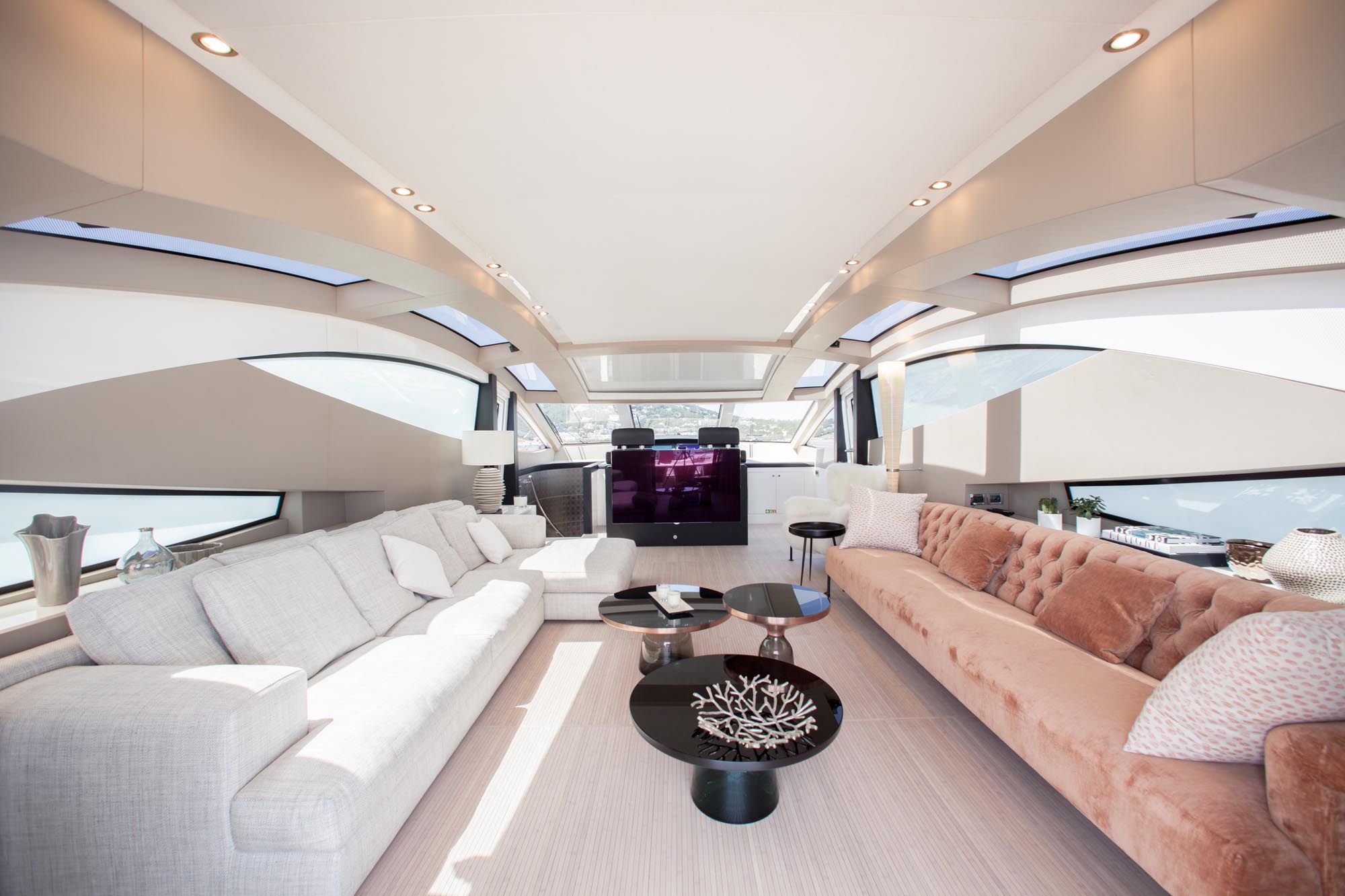 Xanadu custom yacht reform
