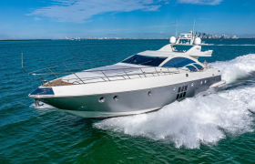 2006 Azimut 86S