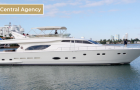 Central Agency Ferretti 810