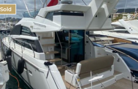 Sold - Fairline Squadron 42