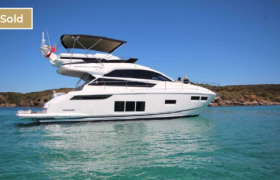 Sold - Fairline Squadron 48