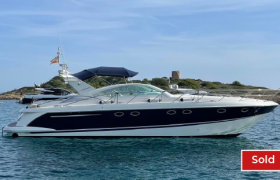 Sold Fairline Targa 52